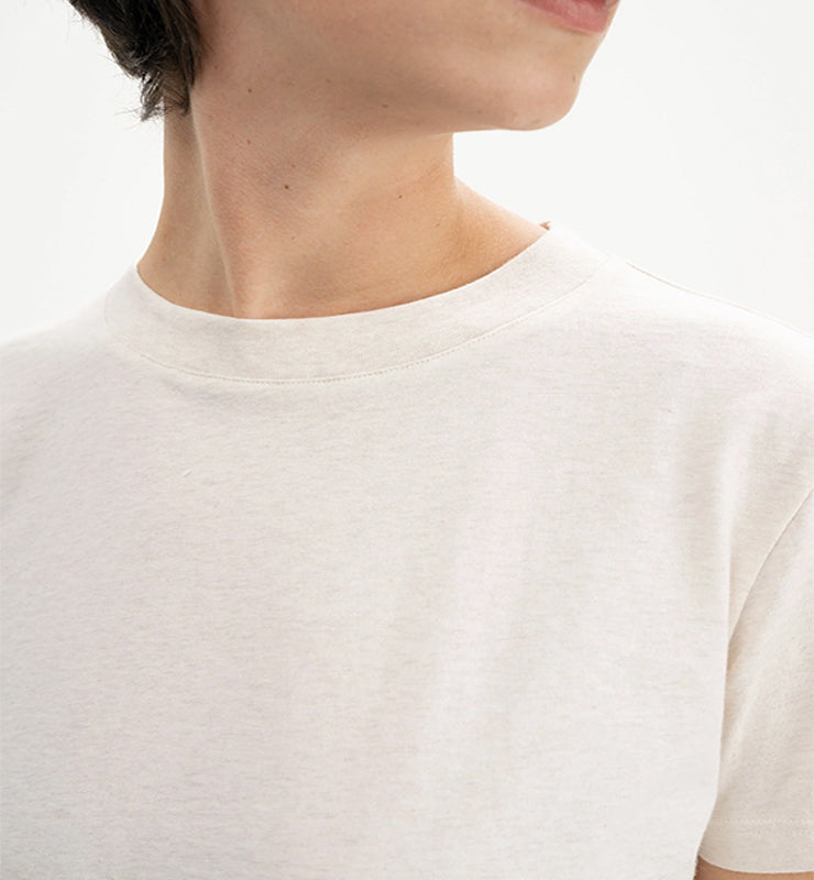 T-shirt basic in 100% Cotone Biologico - CASAGIN