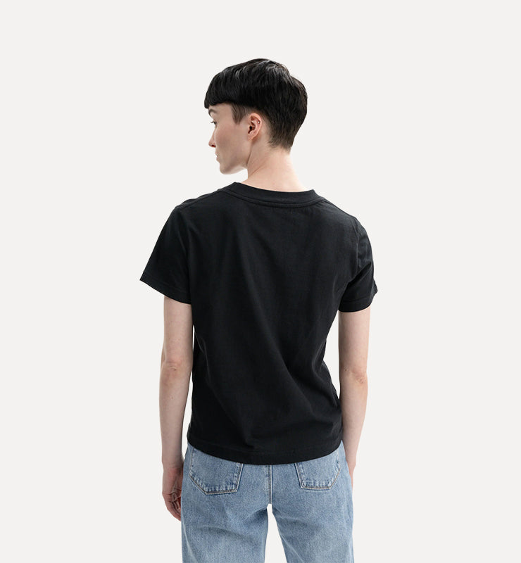 T-shirt basic in 100% Cotone Biologico - CASAGIN