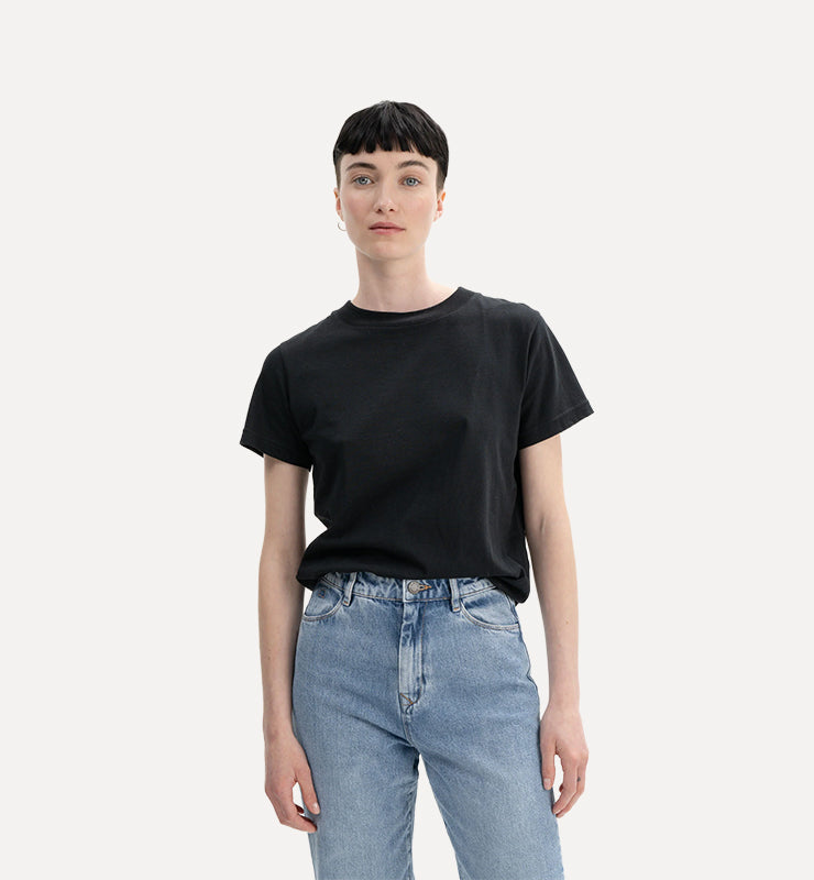 T-shirt basic in 100% Cotone Biologico - CASAGIN