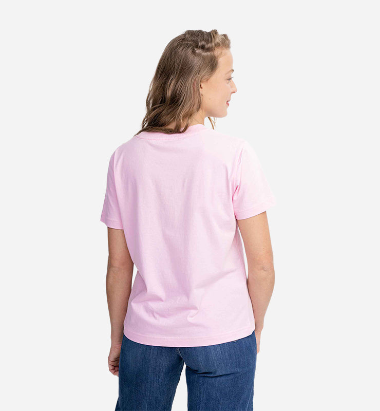 T-shirt basic in 100% Cotone Biologico - CASAGIN