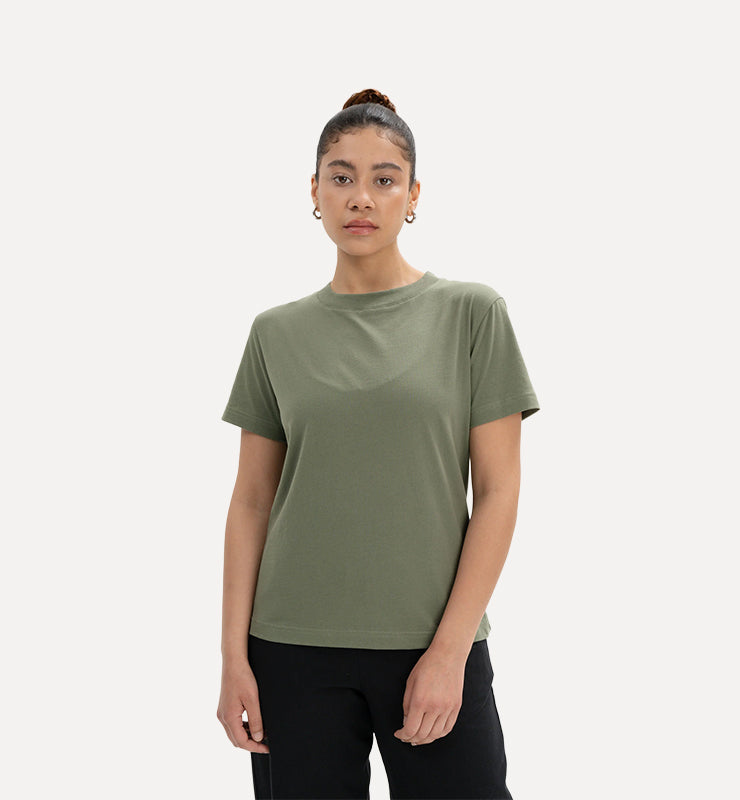 T-shirt basic in 100% Cotone Biologico - CASAGIN