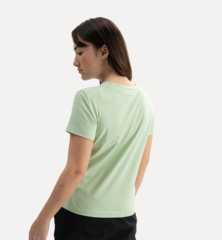 T-shirt basic in 100% Cotone Biologico - CASAGIN