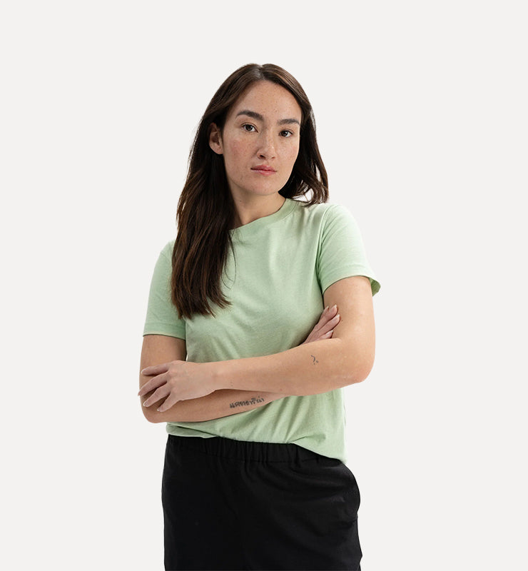 T-shirt basic in 100% Cotone Biologico - CASAGIN