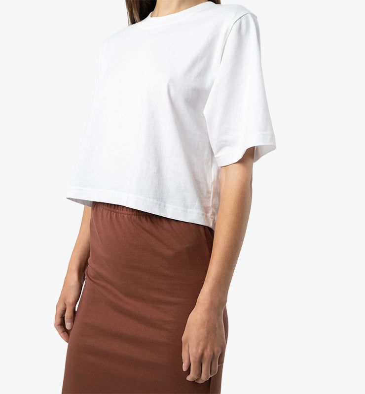 T-shirt crop in 100% Cotone Biologico - CASAGIN