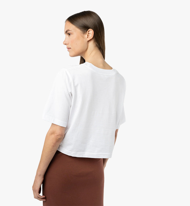 T-shirt crop in 100% Cotone Biologico - CASAGIN