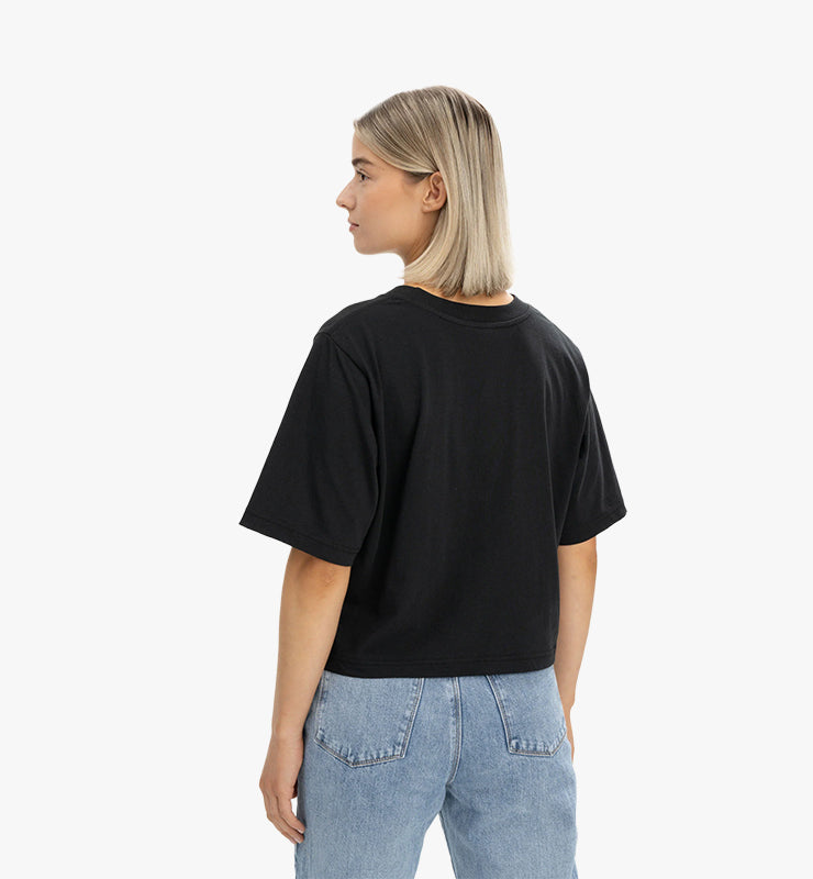 T-shirt crop in 100% Cotone Biologico - CASAGIN