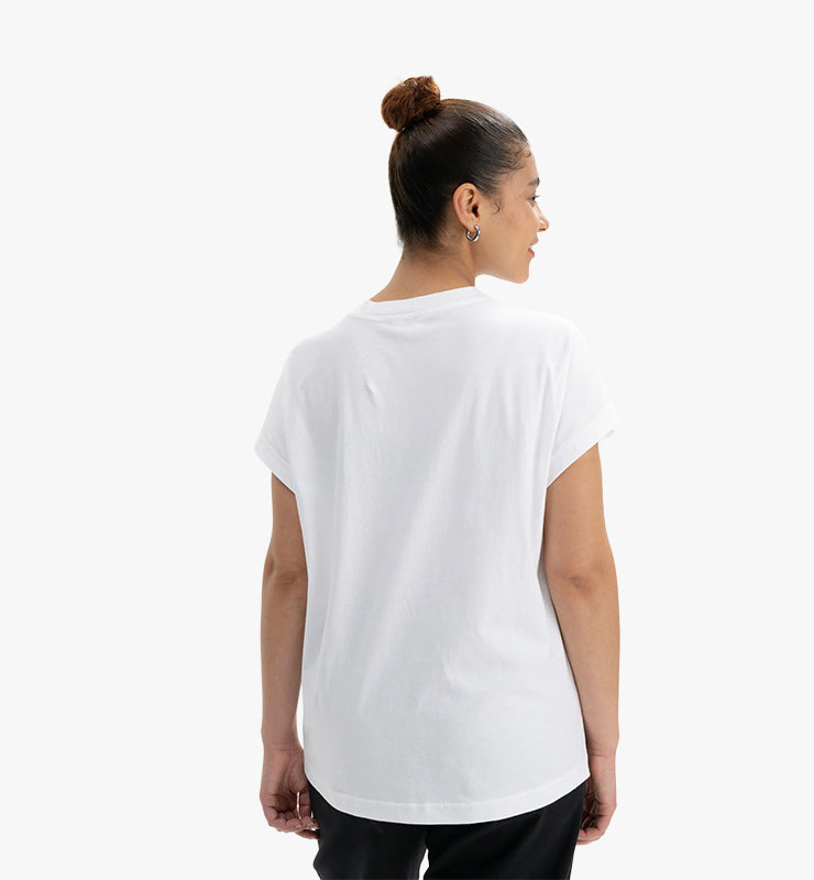 T-shirt over in 100% Cotone Biologico - CASAGIN