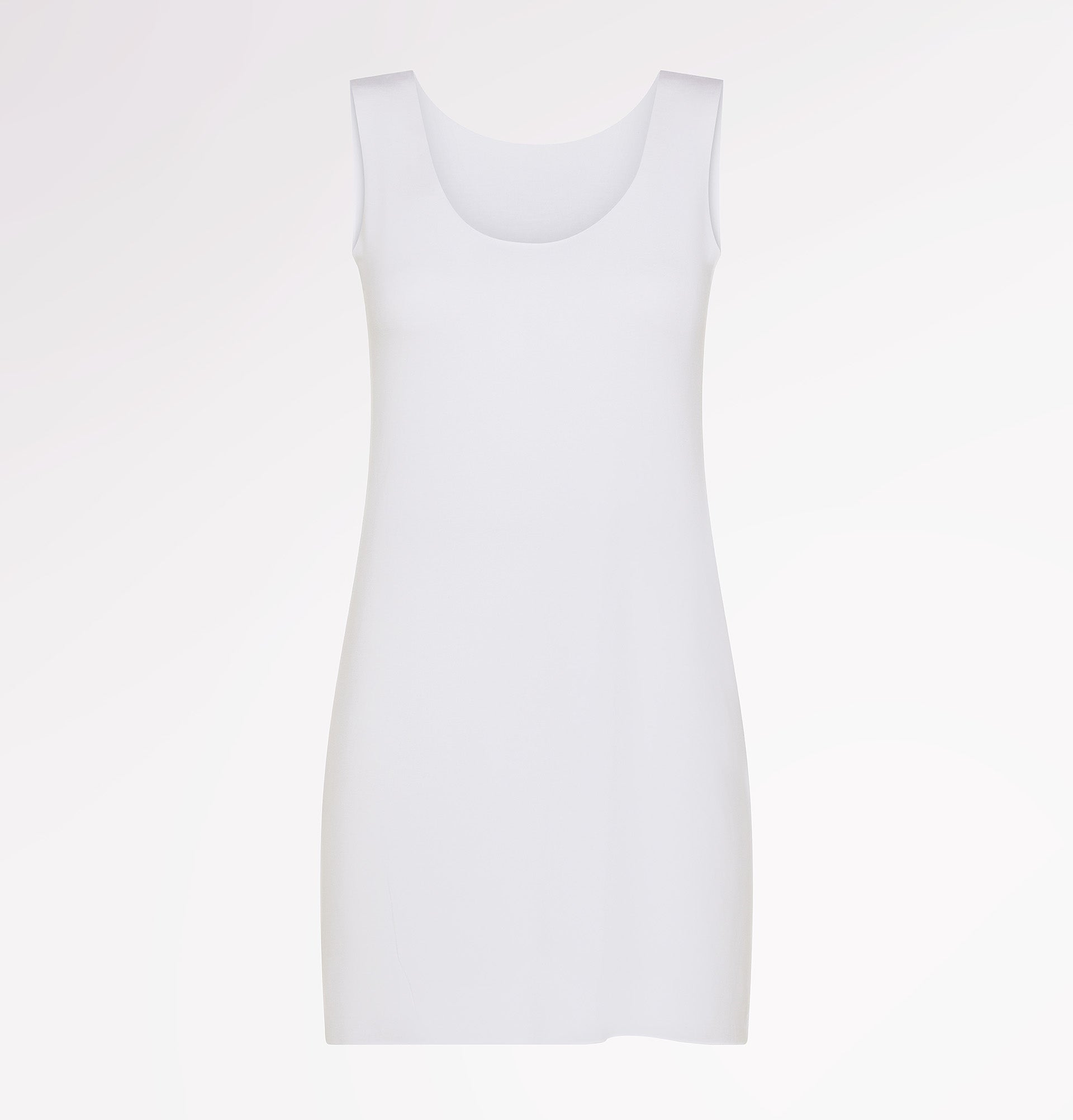 Maxi canotta a spalla larga taglio laser in TENCEL™ - CASAGIN