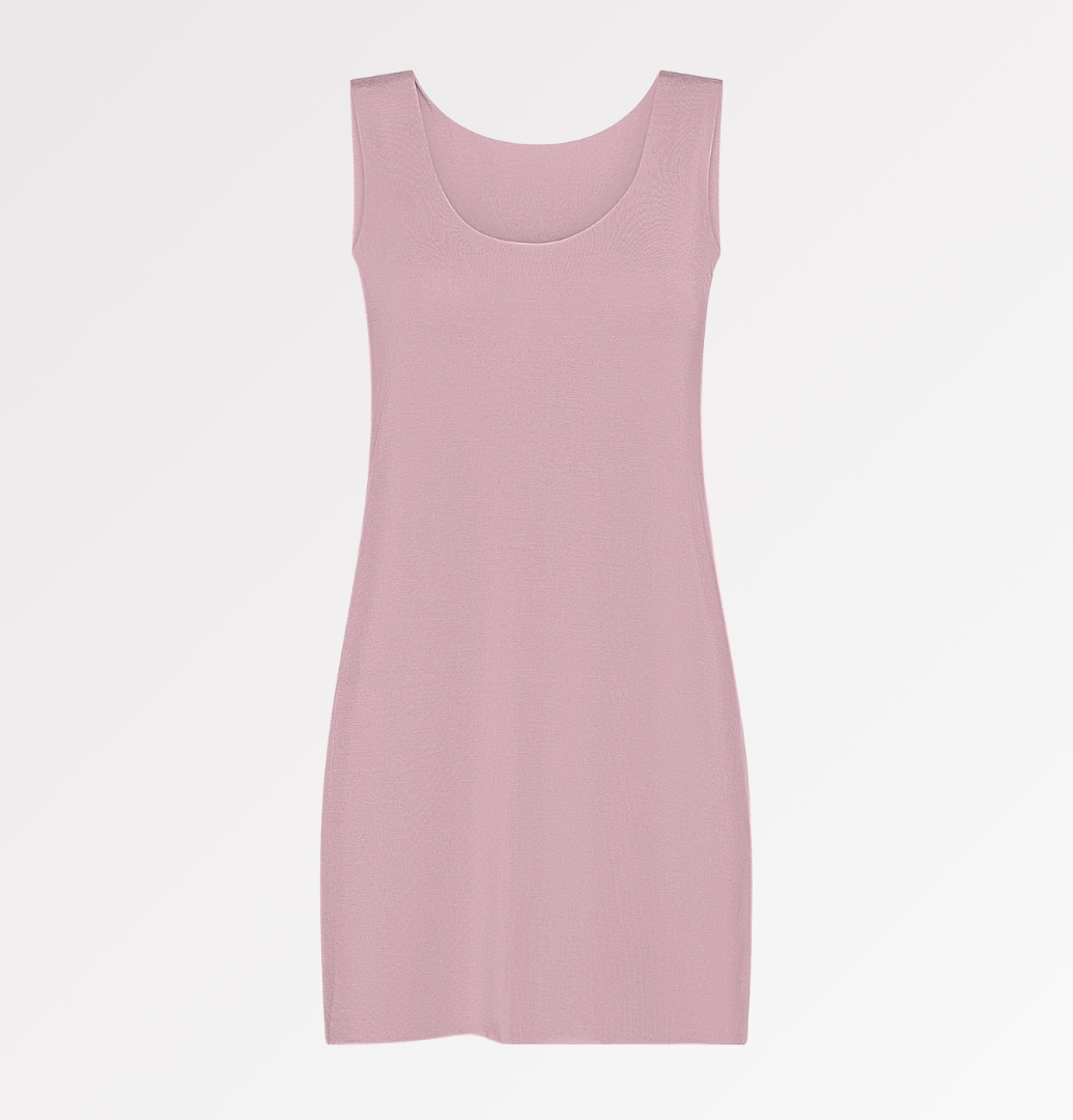 Maxi canotta a spalla larga taglio laser in TENCEL™ - CASAGIN