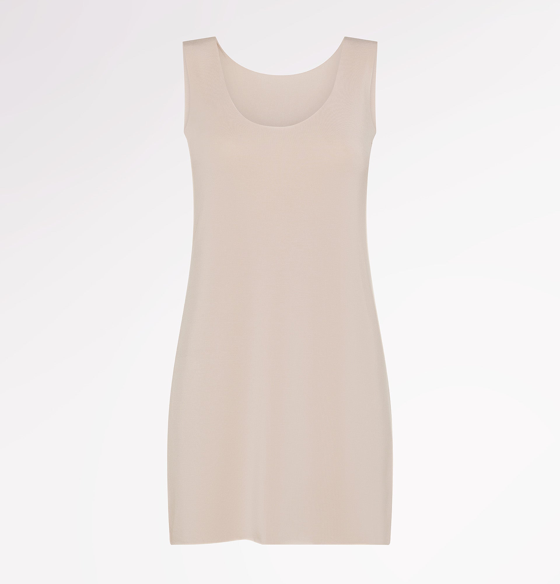 Maxi canotta a spalla larga taglio laser in TENCEL™ - CASAGIN