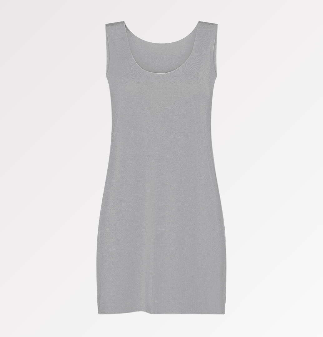 Maxi canotta a spalla larga taglio laser in TENCEL™ - CASAGIN