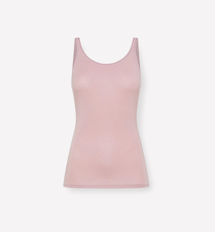 Canottiera classica in tessuto naturale - CASAGIN