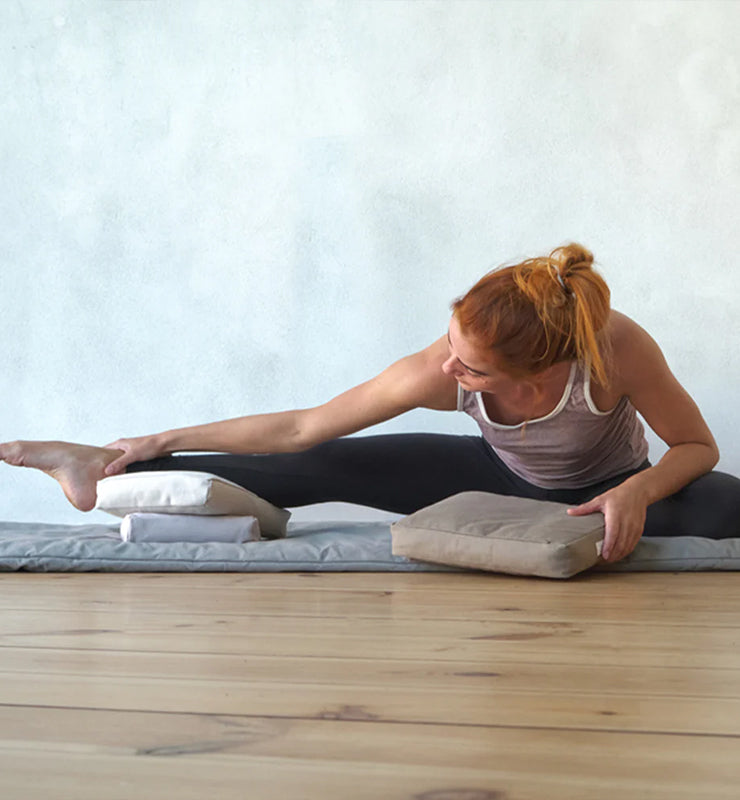 Cuscino per relax, meditazione e yoga - CASAGIN