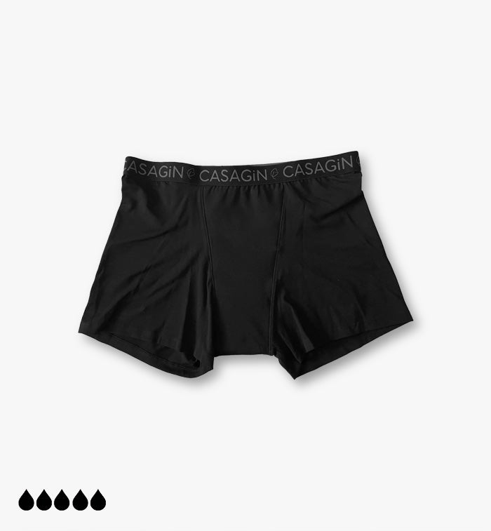 Hipster-/Menstruations-Nachtslip aus Bio-Baumwolle