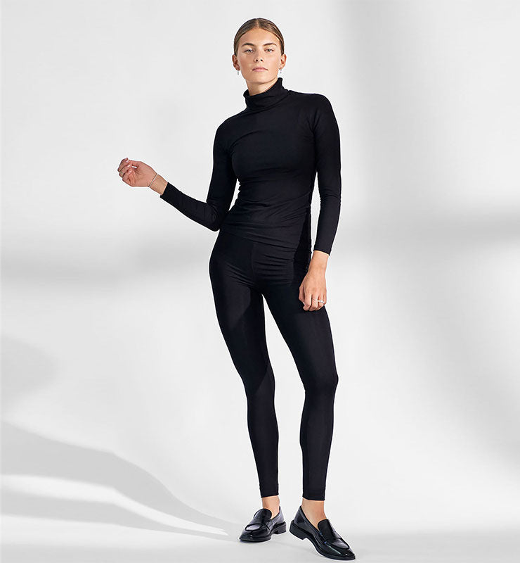 Leggings in Viscosa ECOVERO™ - CASAGIN