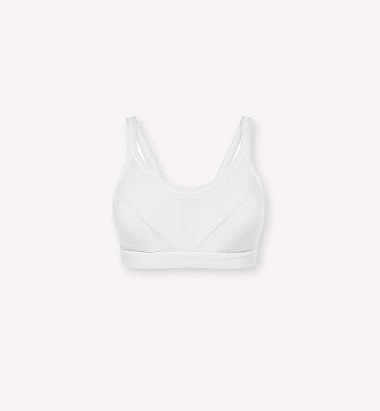 Reggiseno con coppa senza elastico in TENCEL™ - CASAGIN