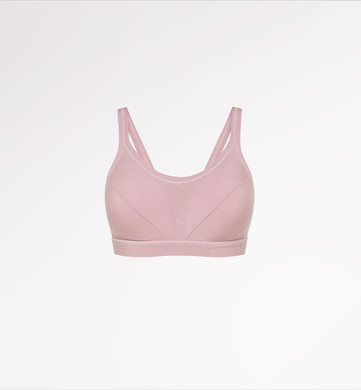 Bra with cup without elastic in TENCEL™