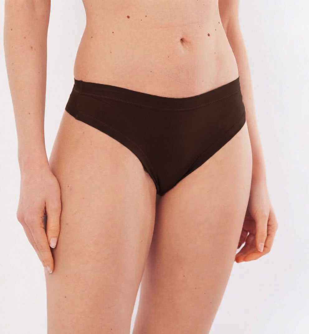 Lasergeschnittener brasilianischer Slip aus TENCEL™