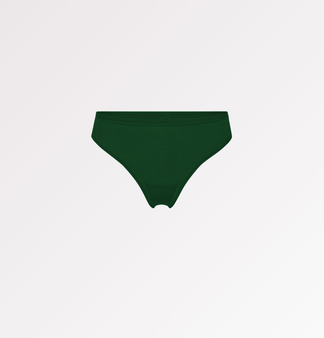 Slip brasiliana in tessuto naturale - CASAGIN