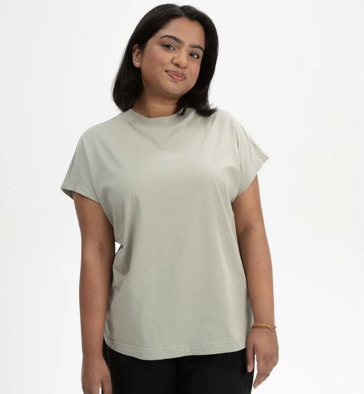 T-shirt over in 100% Cotone Biologico - CASAGIN