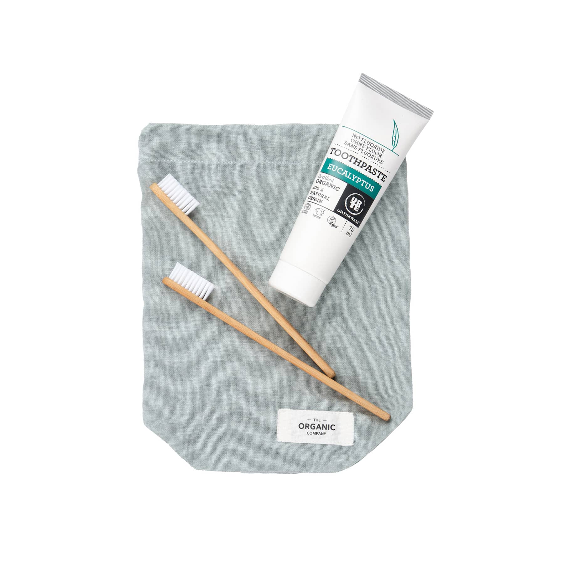 Borsina Riutilizzabile Multiuso in Cotone Biologico GOTS