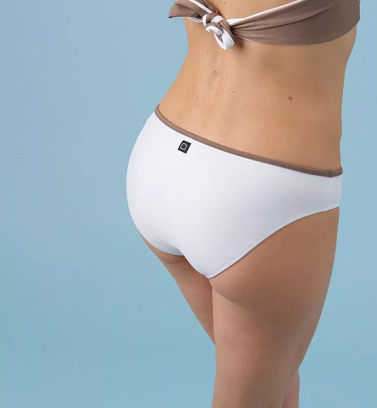 Classic eco bikini briefs in ECONYL® regenerated nylon