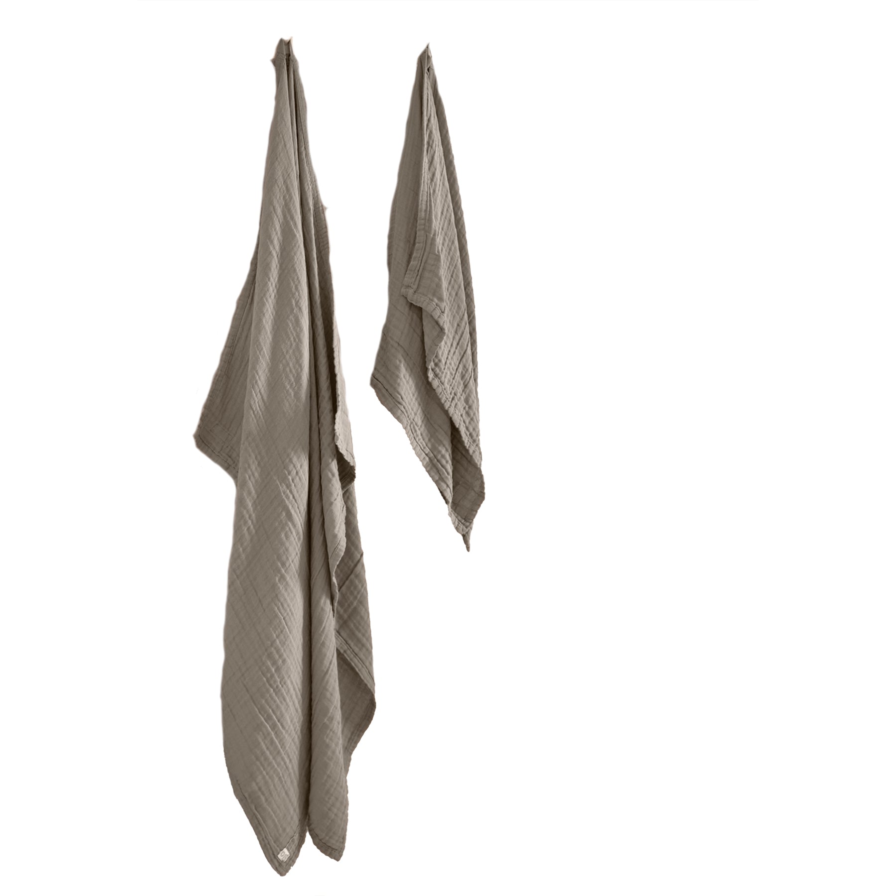 Set regalo brezza in garza di cotone bio
