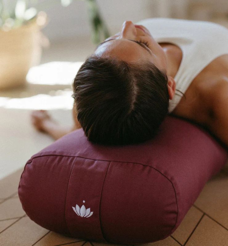 Cuscino da yoga restorative