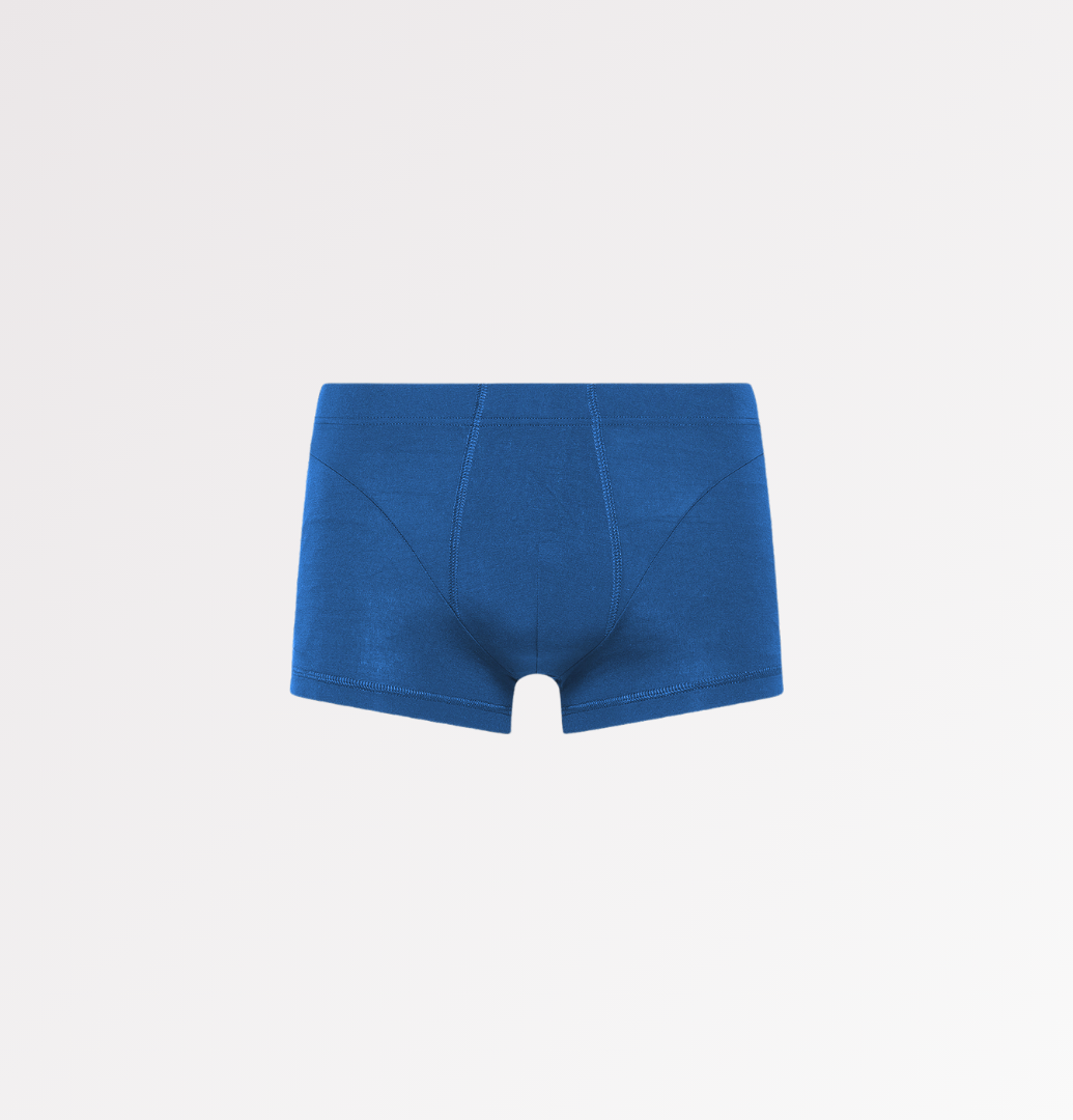 Natural fabric boxer shorts