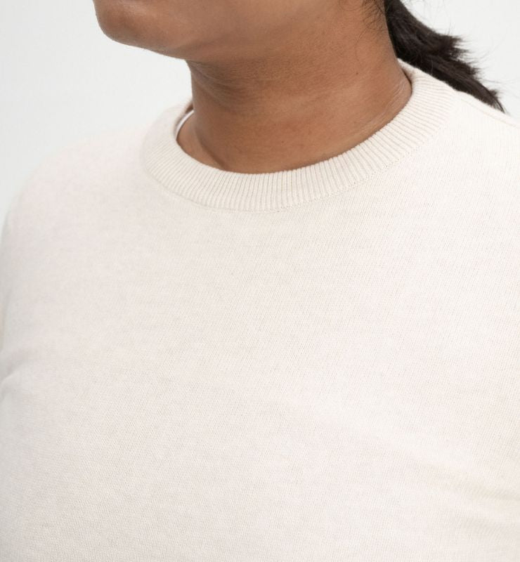 Maglioncino di filo in cotone biologico Fairtrade