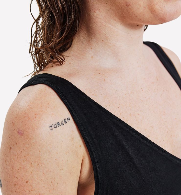 Pigiama corto canotta in Tencel™