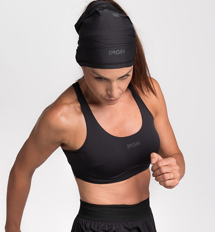 Light support sports top