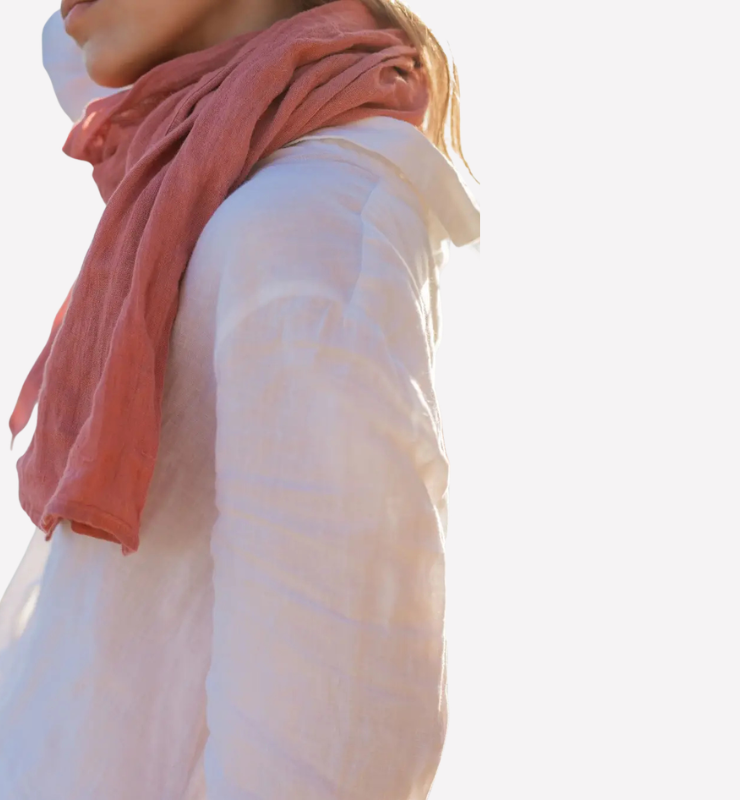 Camicia in 100% Lino Sostenibile - Taglio Oversize