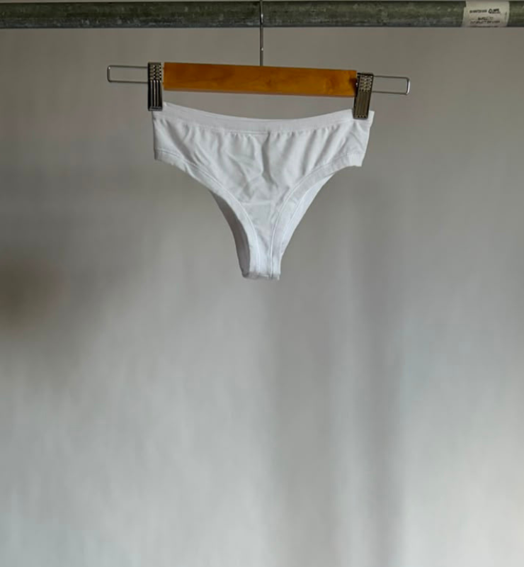 Basiliana in Tencel™ bianco