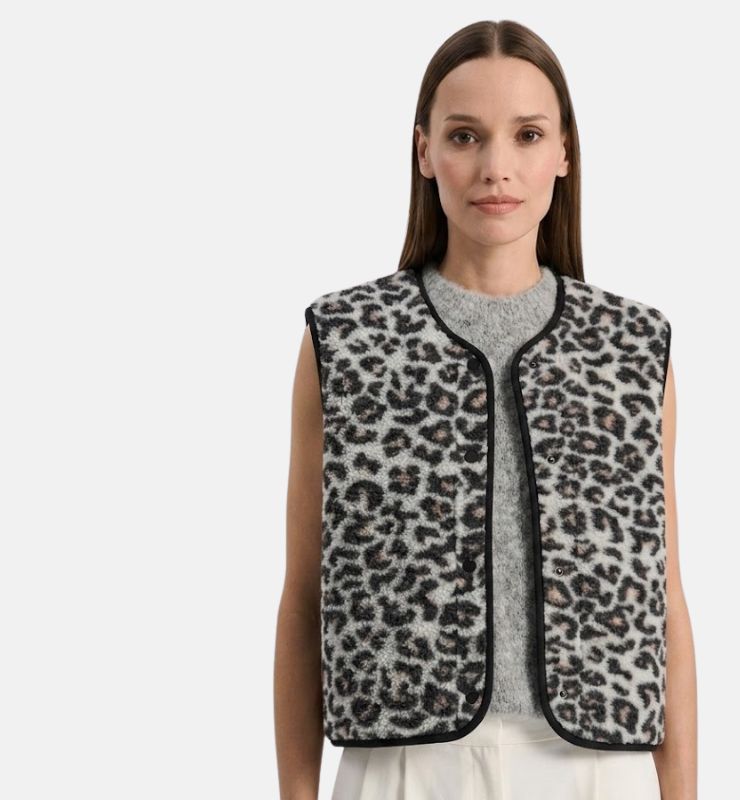 Gilet pile in lana naturale – Il Pile Naturale  *Edizione Limitata*