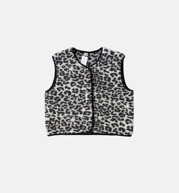 Gilet pile in lana naturale – Il Pile Naturale  *Edizione Limitata*