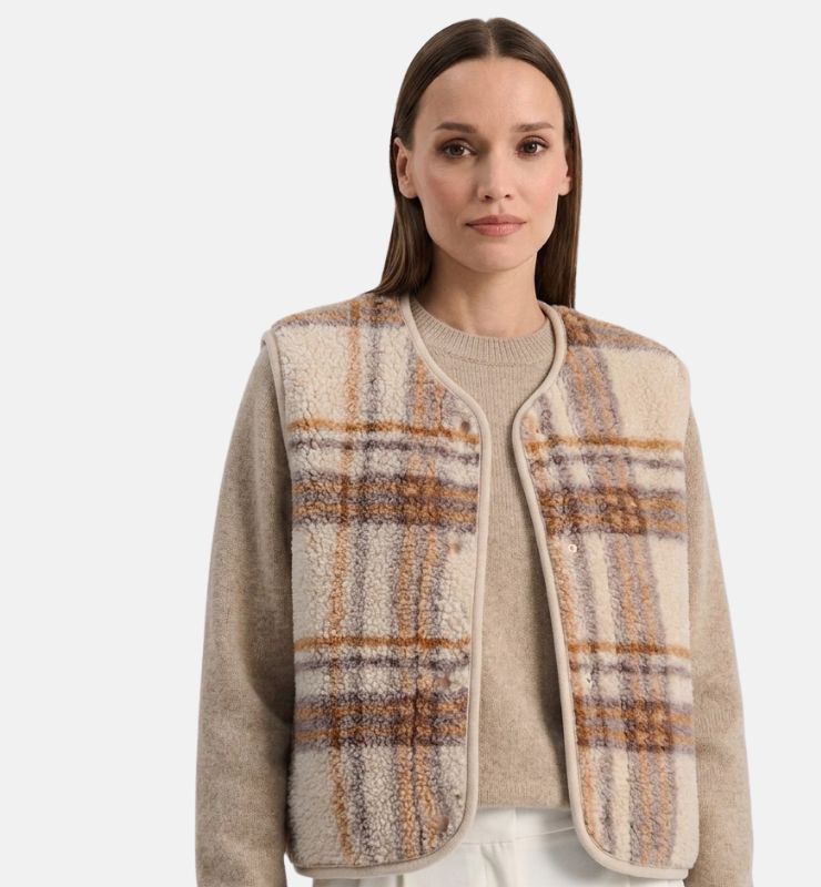 Gilet pile in lana naturale – Il Pile Naturale  *Edizione Limitata*