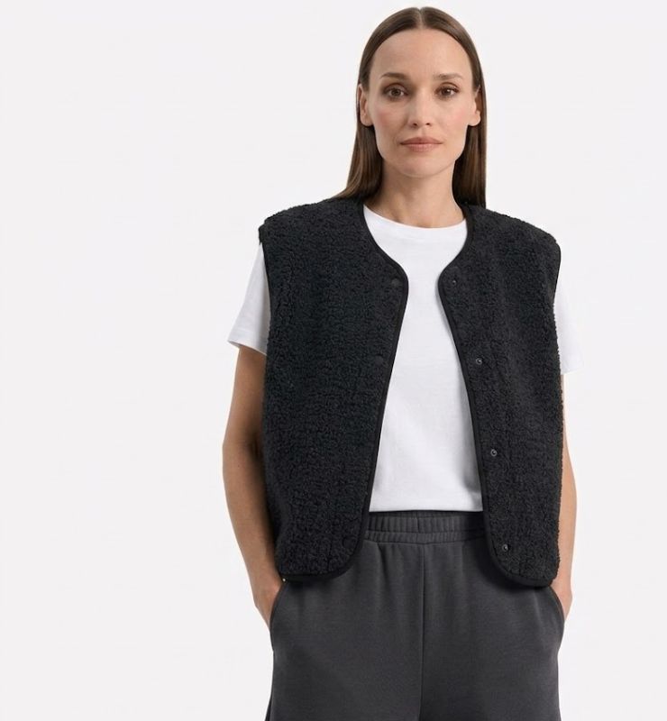 Gilet pile in lana naturale – Il Pile Naturale  *Edizione Limitata*