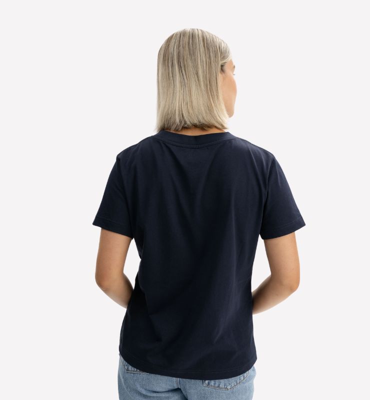 T-shirt basic in 100% Cotone Biologico