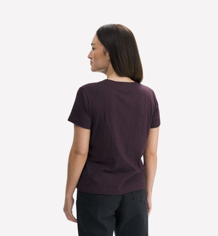 T-shirt basic in 100% Cotone Biologico