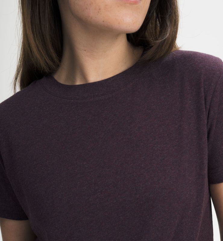 T-shirt basic in 100% Cotone Biologico