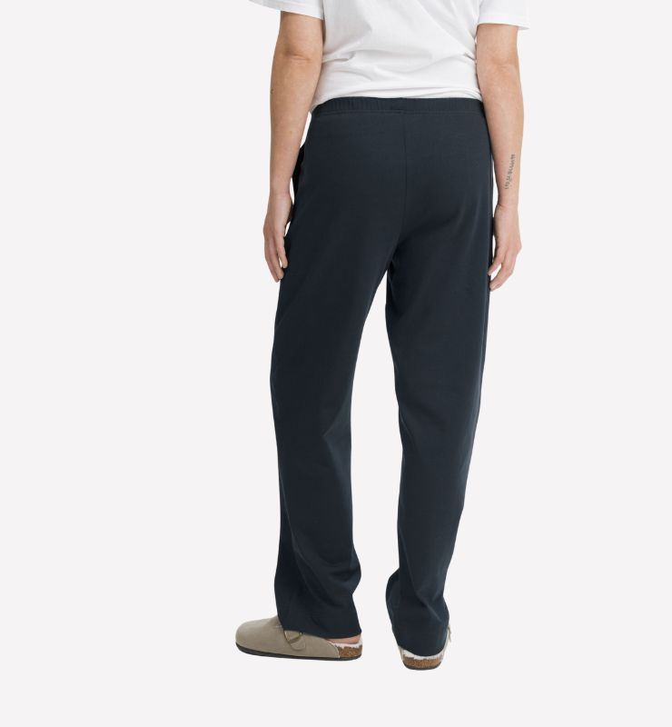 Pantaloni Lounge in Jersey Cotone Biologico
