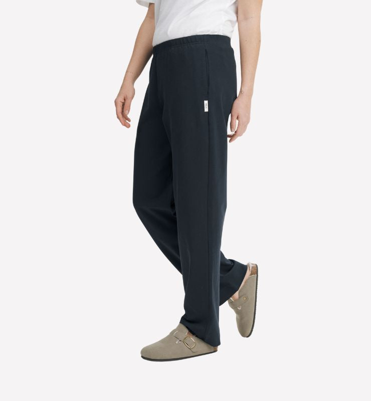 Pantaloni Lounge in Jersey Cotone Biologico