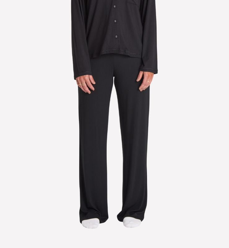 Pigiama Lungo in TENCEL™ MicroModal – Camicia e Pantalone