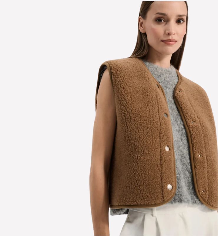 Gilet pile in lana naturale – Il Pile Naturale che Respira