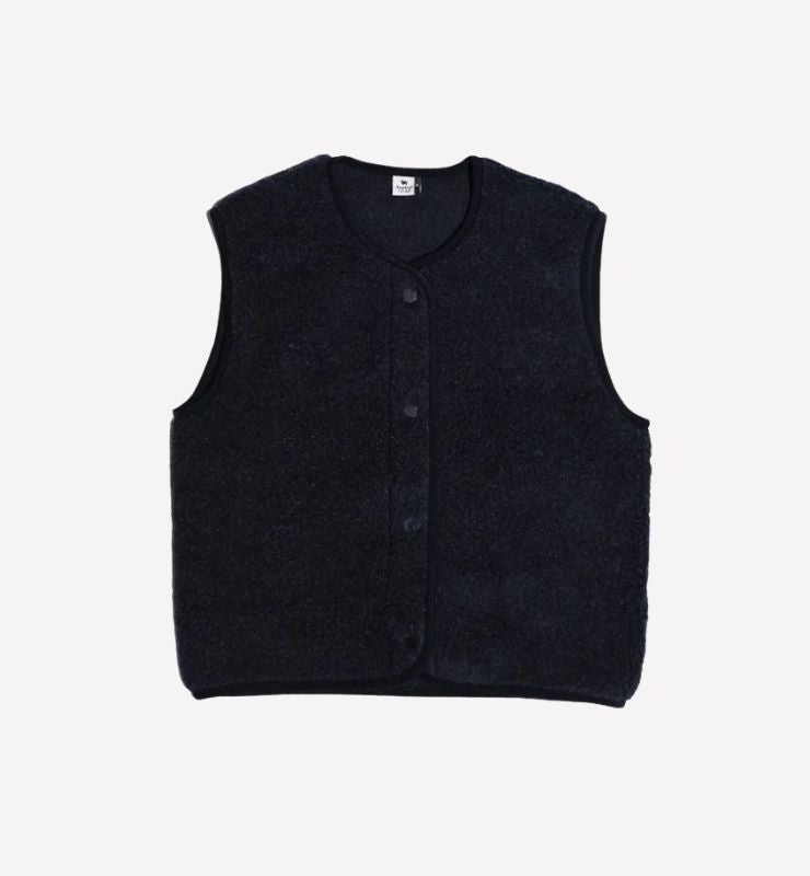 Gilet pile in lana naturale – Il Pile Naturale che Respira