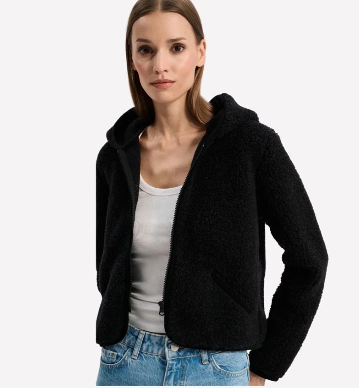 Pile cappuccio lana ultraleggero naturale per comfort e stile