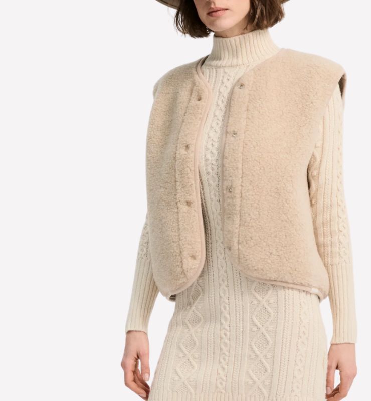 Gilet pile in lana naturale – Il Pile Naturale che Respira