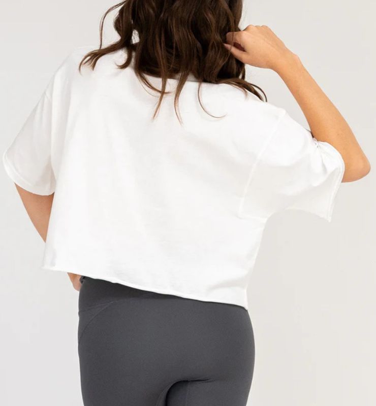 T-shirt corta in Cotone Biologico