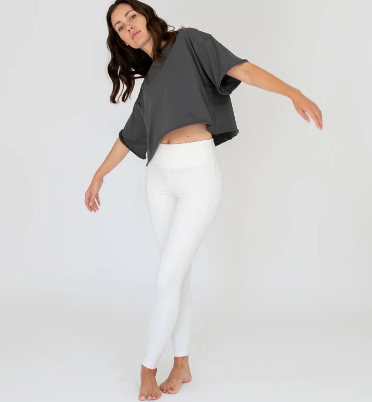 T-shirt corta in Cotone Biologico